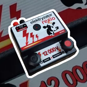   REXIO Elektrifizierer/Schäferhund – 0,6J, netzbetrieben, batteriebetrieben, leistungsstark, polnisch!