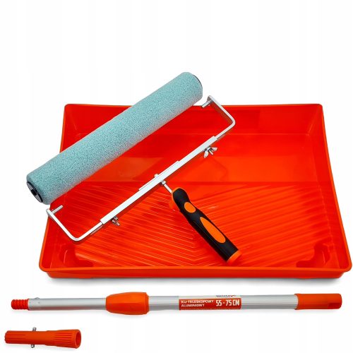 Malset mit Motive 40 cm Tablett