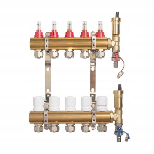 O!PEX-Splitter 5 Stromkreise