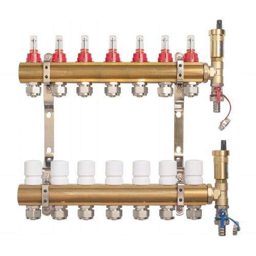 O!PEX-Splitter 7 Stromkreise