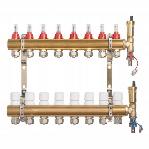 O!PEX-Splitter 8 Kreise