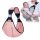  Babytragetuch – verstellbar – Rosa