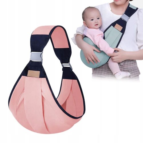  Babytragetuch – verstellbar – Rosa