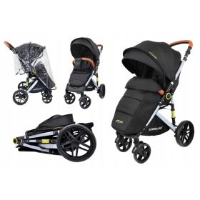  FALTBARER KINDERWAGEN MIT GROßEN RÄDERN