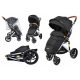  FALTBARER KINDERWAGEN MIT GROßEN RÄDERN