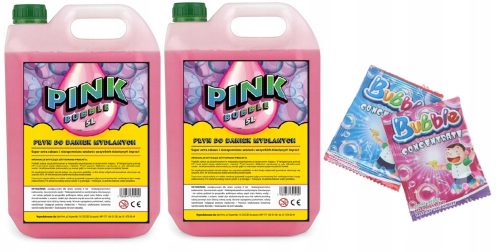 20 Liter Flüssigkeit für MEGA LARGE Seifenblasen 10+10