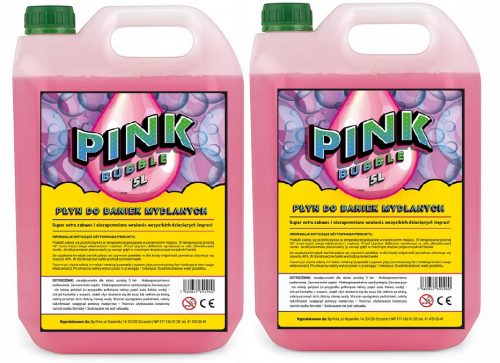 Flüssigkeit für MEGA GROßE Seifenblasen, 10 Liter