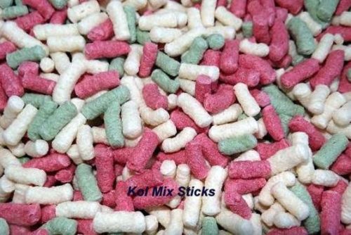  45 L FISCHFUTTER KOI-KARPFEN-MIX-STICKS PREMIUM