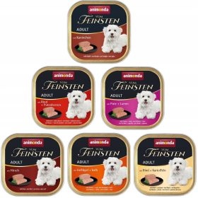  Animonda Feinsten MIT FÜLLUNG SET 24x150g - MIX