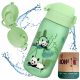  ION8 PANDA Wasserflasche mit Ausguss für Kinder. Flasche mit PZH-ZERTIFIKAT 0,4 l