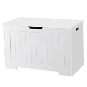  Vasagle Aufbewahrungsbox 76 x 48 x 40 cm weiß