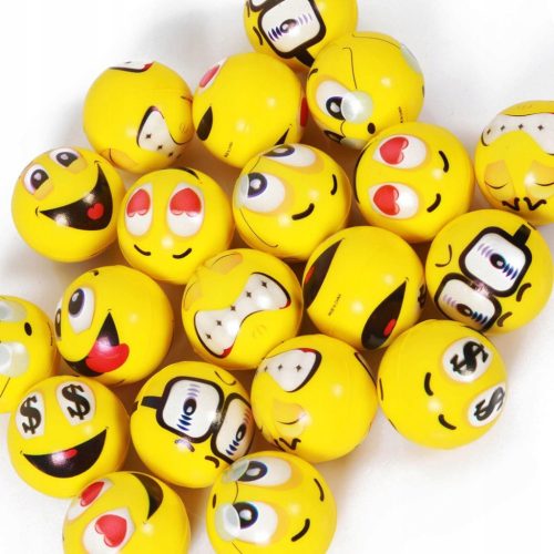  20 Stressbälle als Geburtstagsgeschenk, Mini-Schaumstoffbälle