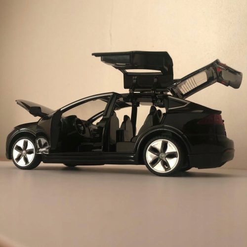  Kinderauto MODELL TESLA X 1:32 Premium