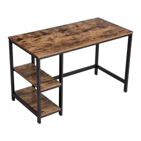    Begryf Vintage rechteckiger Schreibtisch 120 x 60 x 75 cm, Brauntöne