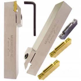 SH MGEHR 2525-4C Drehmesser 1 Stk. + 3 weitere Produkte