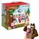  Mascha und der Bär blockiert den Krankenwagen. Spielzeug für Kinder, ein tolles Geschenk