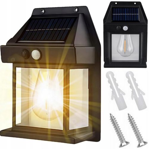  MAXSELL Straßenlaterne 1 W 600 lm solarbetrieben