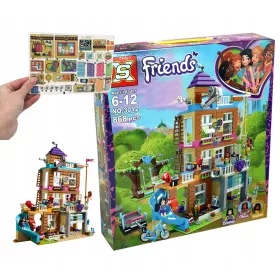  Klocki Friends Baumhaus FREUNDSCHAFT Spielplatz