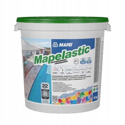 Mapei-Flüssigfolienisolierung
