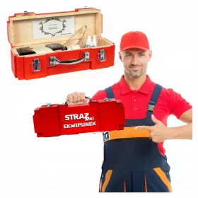  Geschenkbox für den Feuerwehrchef