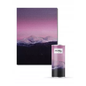    Muno Puzzle 500 Teile „Kühle der Luft, Wärme der Farben“ J. Osińska dekorative Röhre