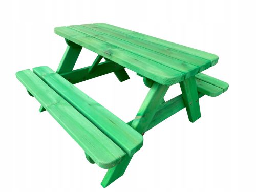 Kindertisch mit Bank Holz Outlet 12 m +