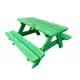 Kindertisch mit Bank Holz Outlet 12 m +