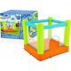 Springtrampolin, Hüpfburg + Pumpe