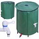  Regenwassertank 200 l 70 x 55 cm grün