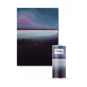    Muno Puzzle 500 Teile „Blue Hour“ von Joanna Osińska aus dekorativer Röhre