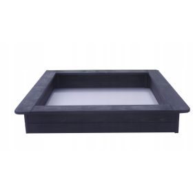 SANDKASTEN BEMALTER SANDKASTEN 120*120*18,3