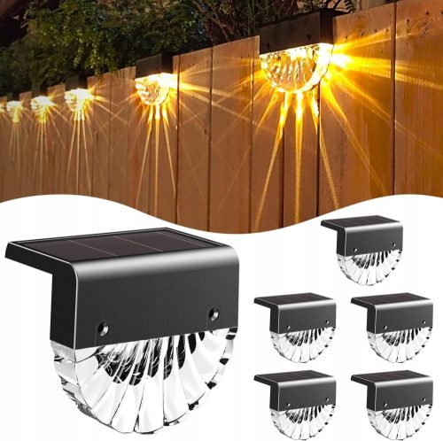  Nora Twips eingebettete Solarlampe 8 cm 6 Stk.