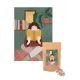  Muno Puzzle 500 Teile „Home Alone“ von Ola Kryngiert, Öko-Tasche