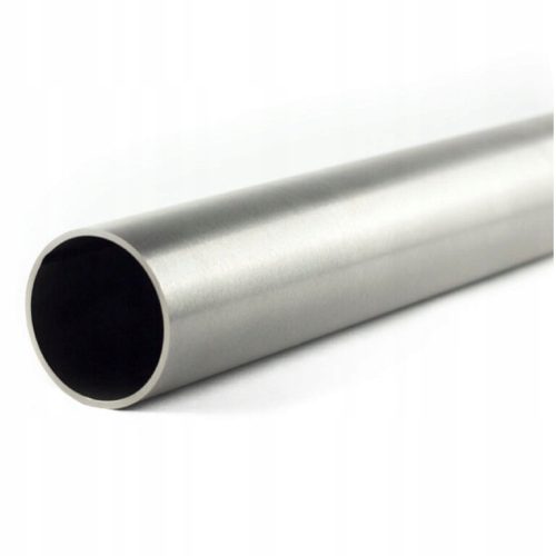 Edelstahlrohr fi 104 x 2 mm 1,45 m. RAW INOX 304 Oberfläche