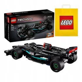    LEGO Technic 42165 Mercedes-AMG F1 W14 E Performance Pull-Back 42165 + VP Papiertüte LEGO 6315792 Medium