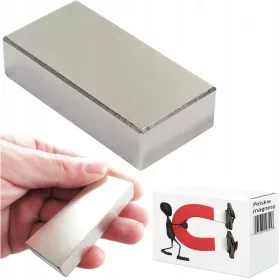 STARKER PLATTEN-NEODYM-MAGNET 40x15x10