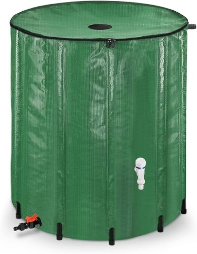  Regenwassertank 500 l 100 x 80 cm grün