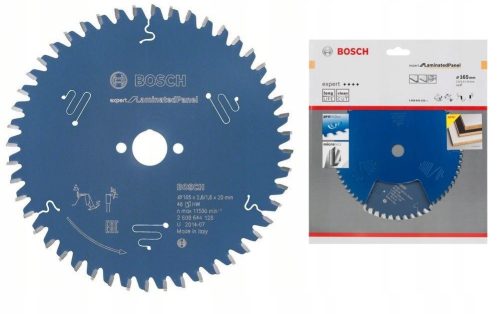  Bosch Sägeblatt 165x20x2,6 mm