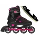  SKATES verstellbare 2in1 ROLLEN + SKATES – 34-37