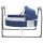  Elektrische blaue Wiege für ein 18-kg-Bett