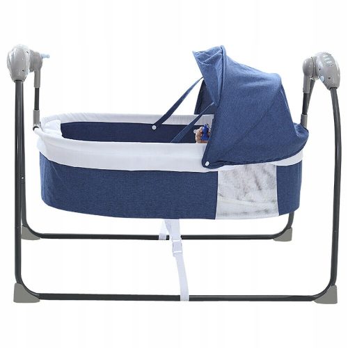  Elektrische blaue Wiege für ein 18-kg-Bett