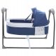  Elektrische blaue Wiege für ein 18-kg-Bett