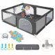  KINDERPENSION TROCKENPOOL SPIELPLATZ 160X160CM