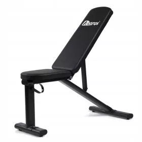    Klappbare Schrägbank FÜR ÜBUNGEN AbarQs Klappbare Trainingsbank