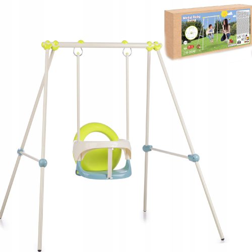 Babyschaukel 120 cm, Metallstruktur