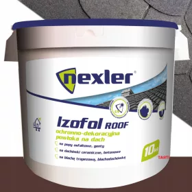  Izohan-Farbtöne Braun 10 l