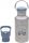  Lassig Edelstahl-Wasserflasche