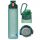  Casno Flasche 750 ml in Grüntönen