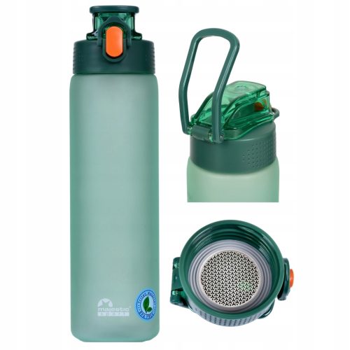  Casno Flasche 750 ml in Grüntönen