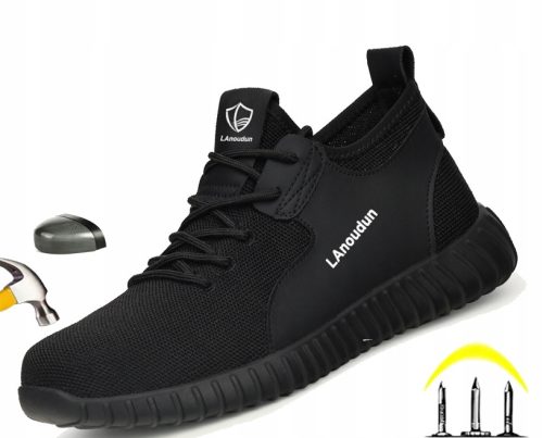 Arbeitsschuhe, Halbschuhe GOWGH, Arbeitssneaker URGENT 007 mit Spitze, Größe 44
